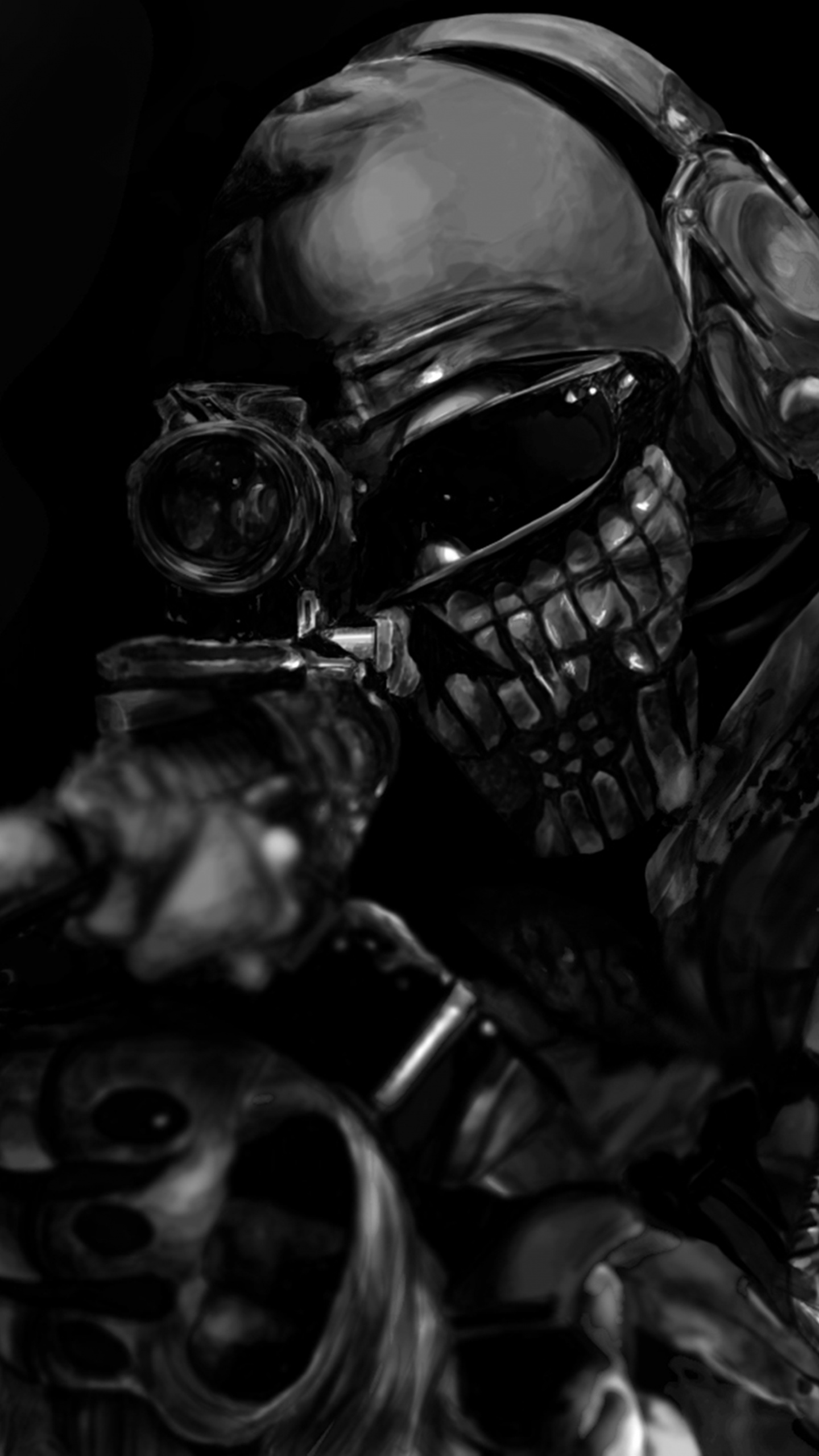 Call Of Duty Ghost Wallpaper Iphone - 1440x2560 Wallpaper 