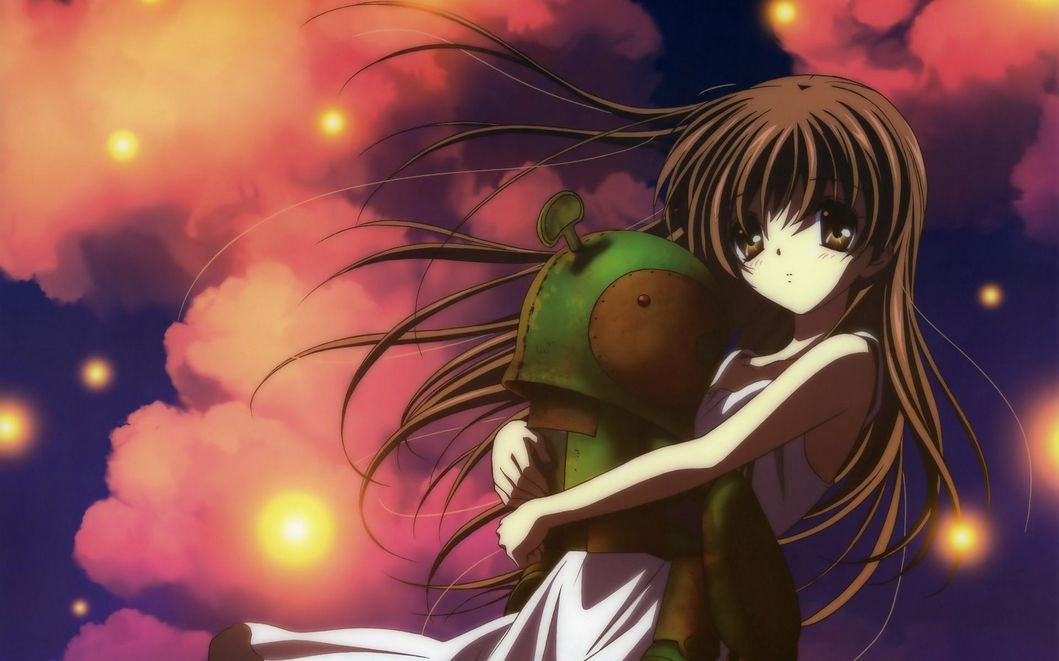 Girl From The Illusionary World - HD Wallpaper 