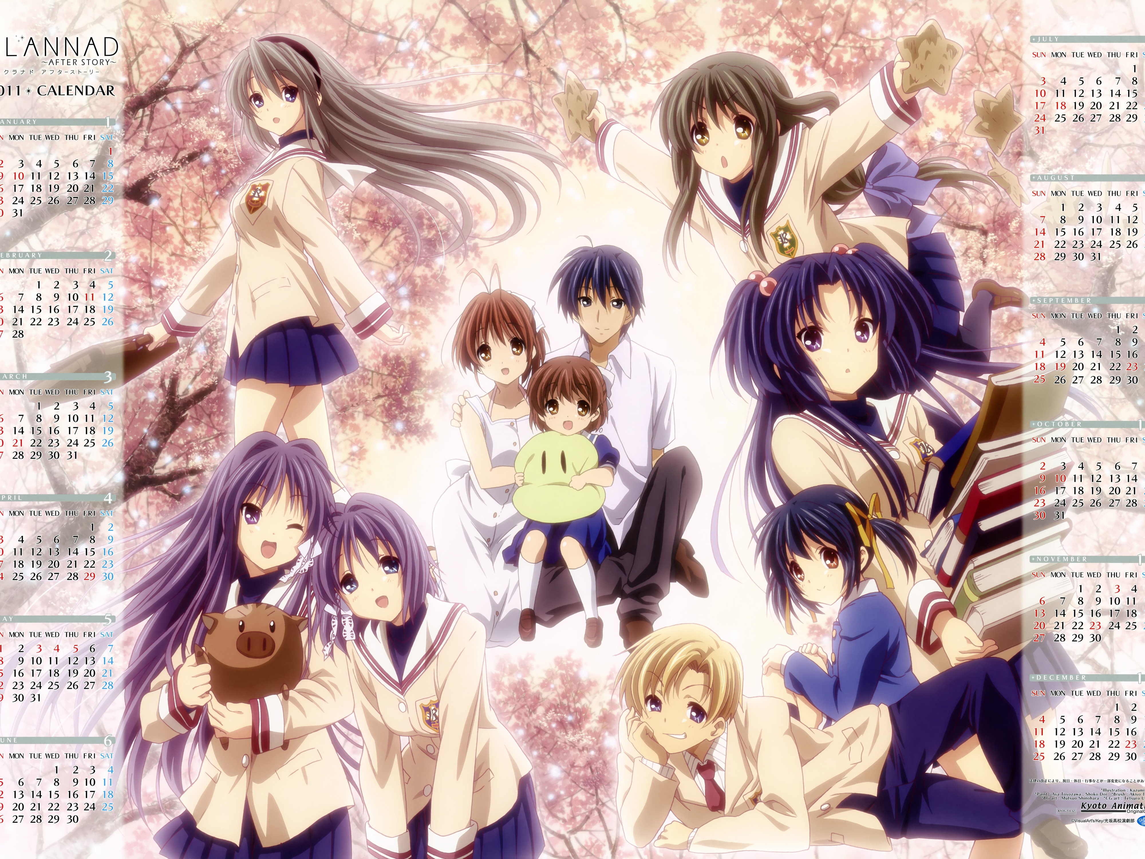 Clannad After Story Loss - HD Wallpaper 