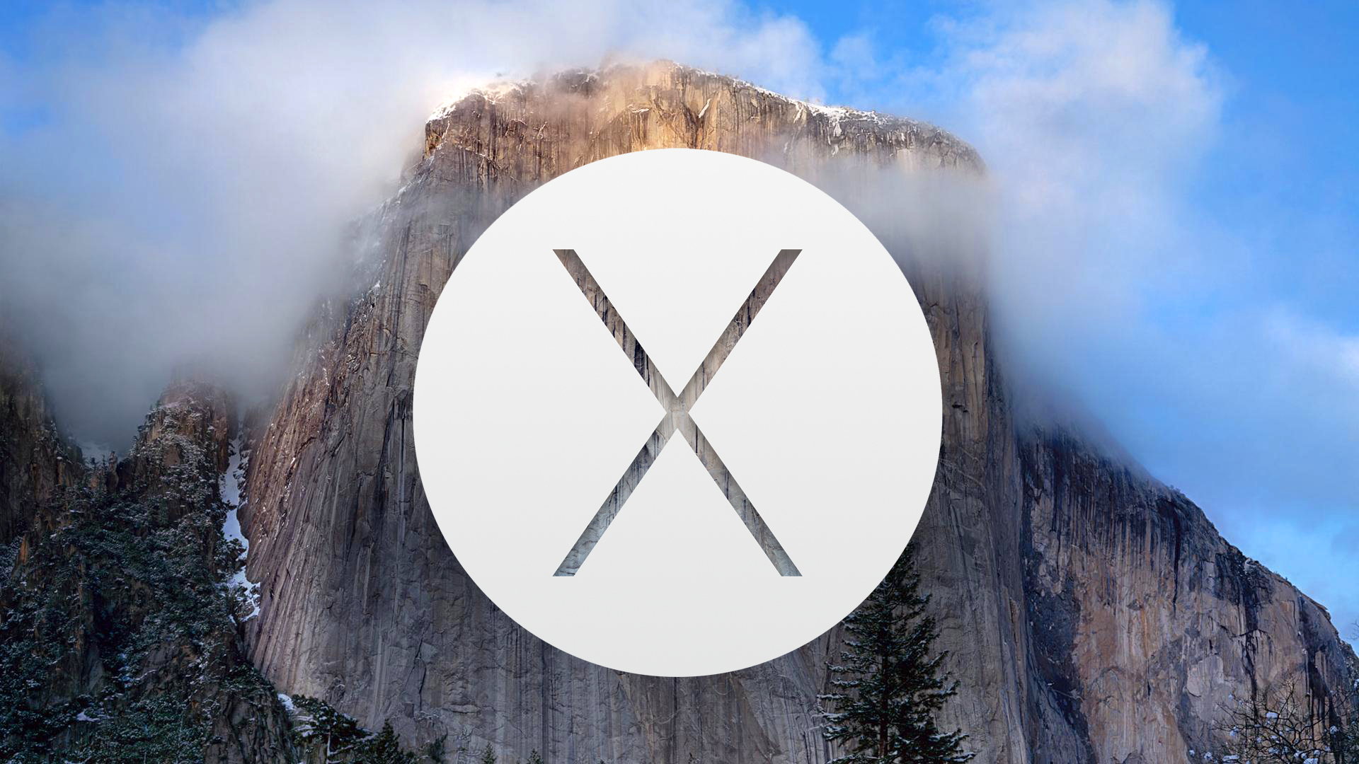 Appleworks In Yosemite - Os X Yosemite - HD Wallpaper 