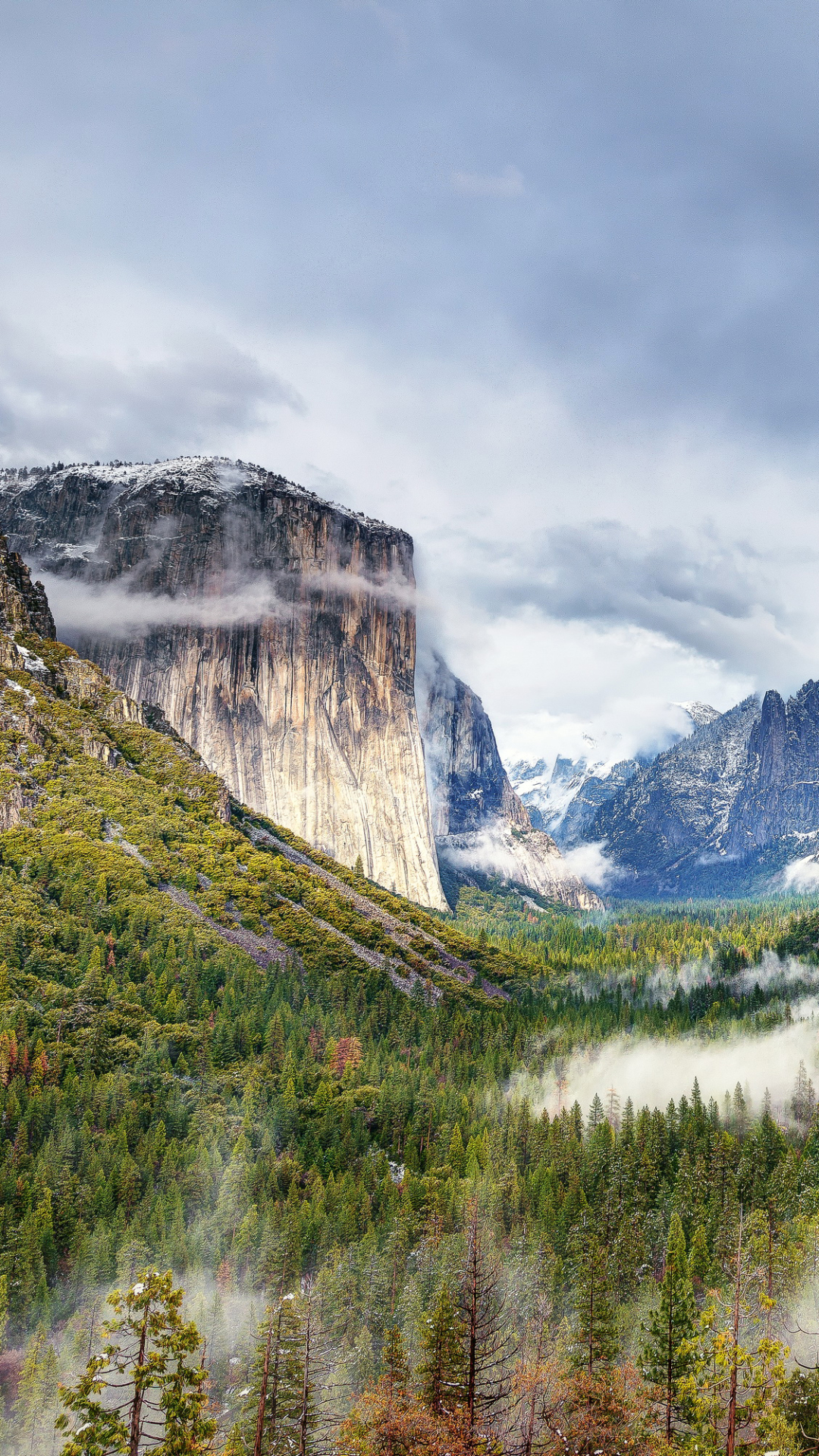 Yosemite National Park - HD Wallpaper 