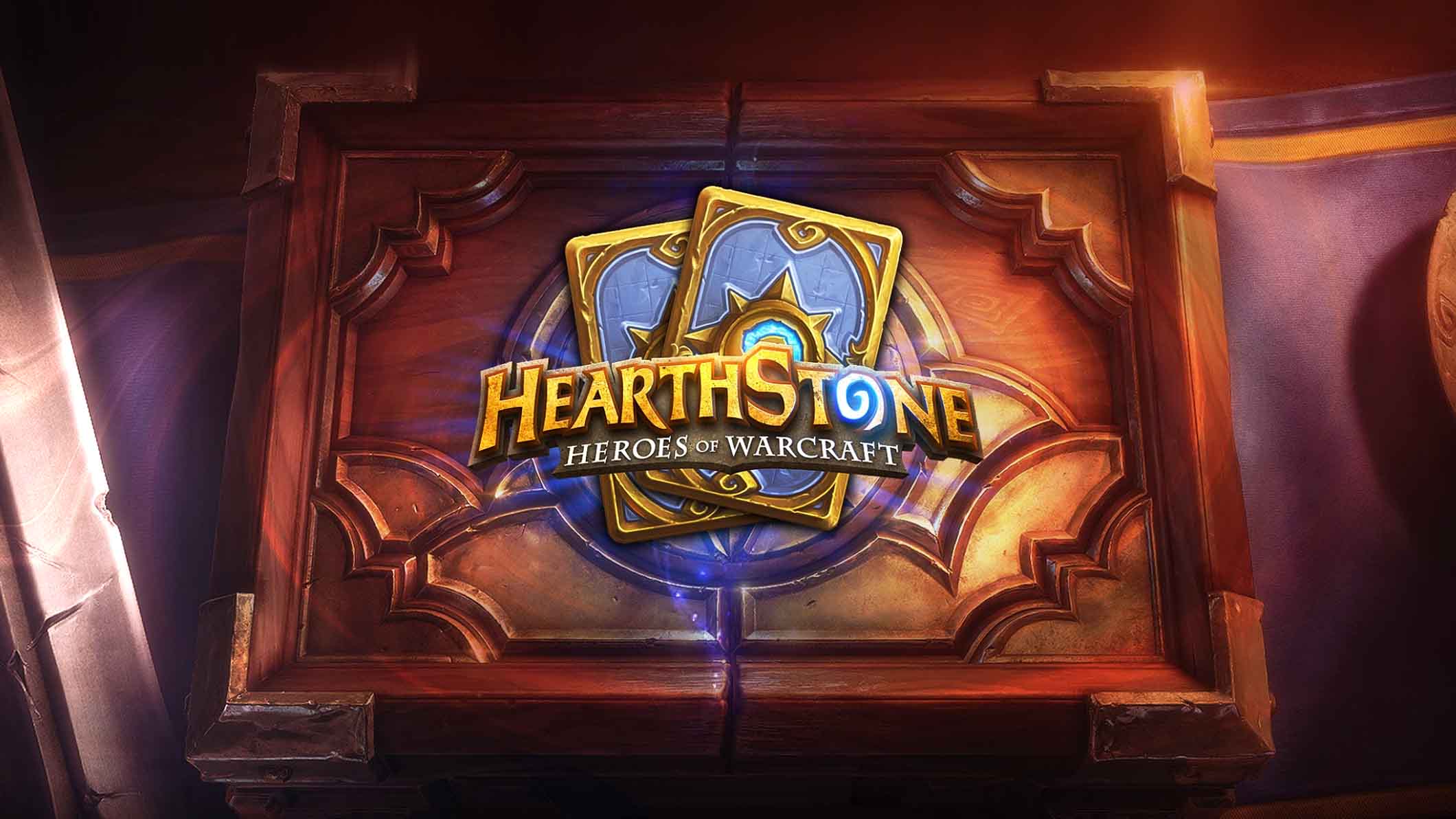 Hearthstone Wallpaper Logo - HD Wallpaper 