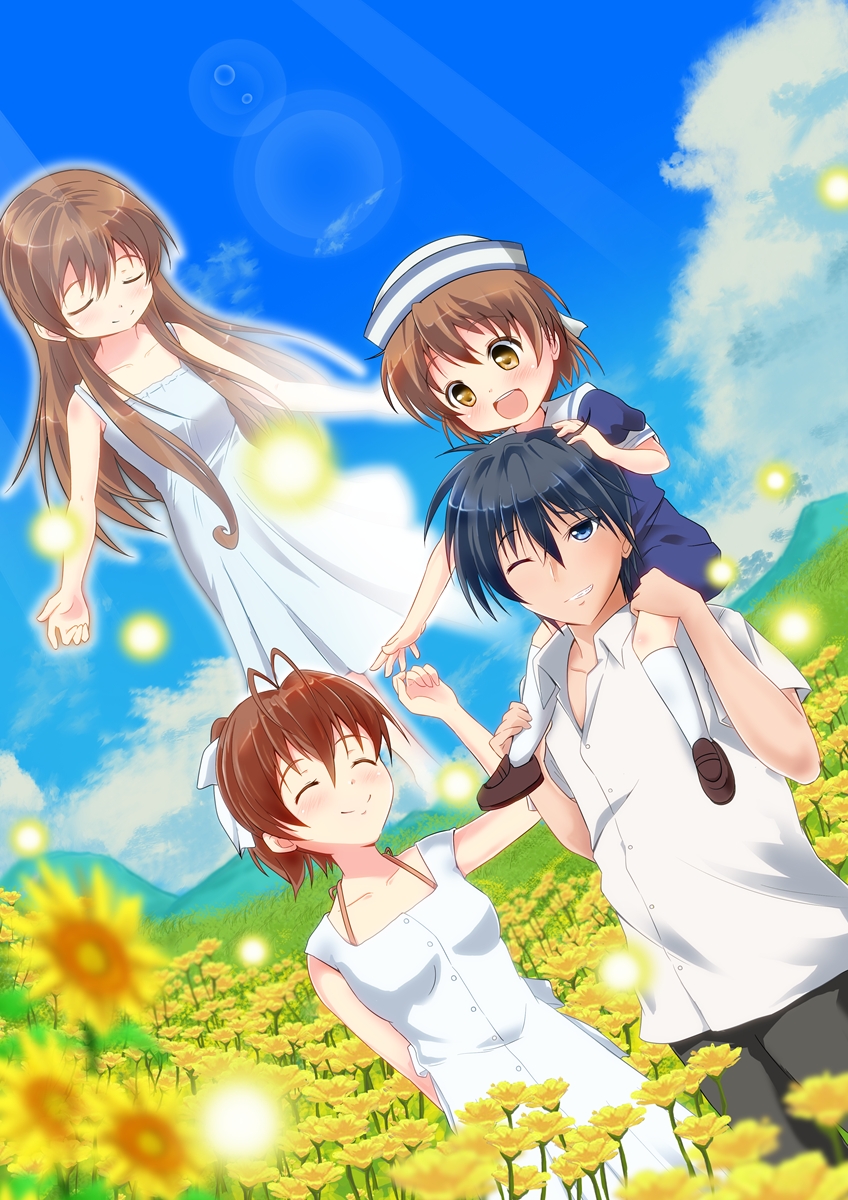 Clannad After Story Fanart - HD Wallpaper 