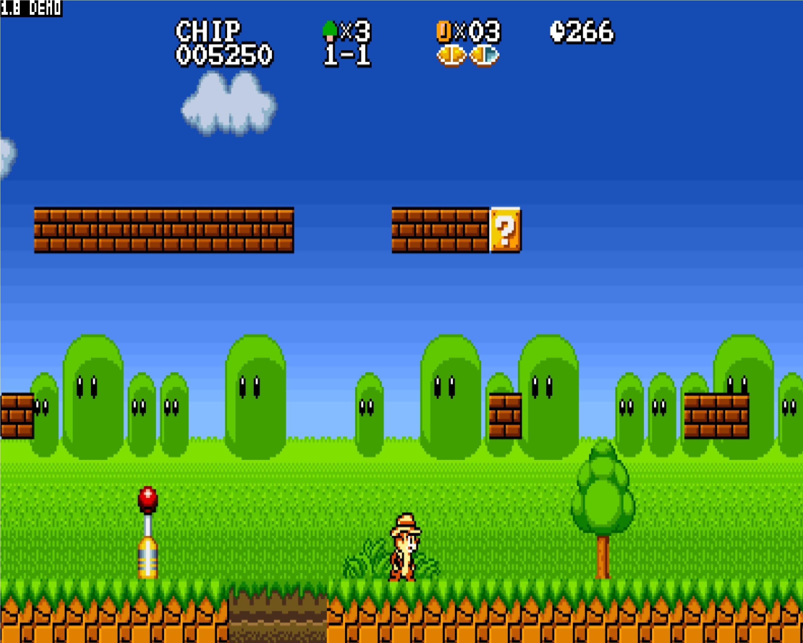 Chip - Sonic Cd Flower Sprites - HD Wallpaper 