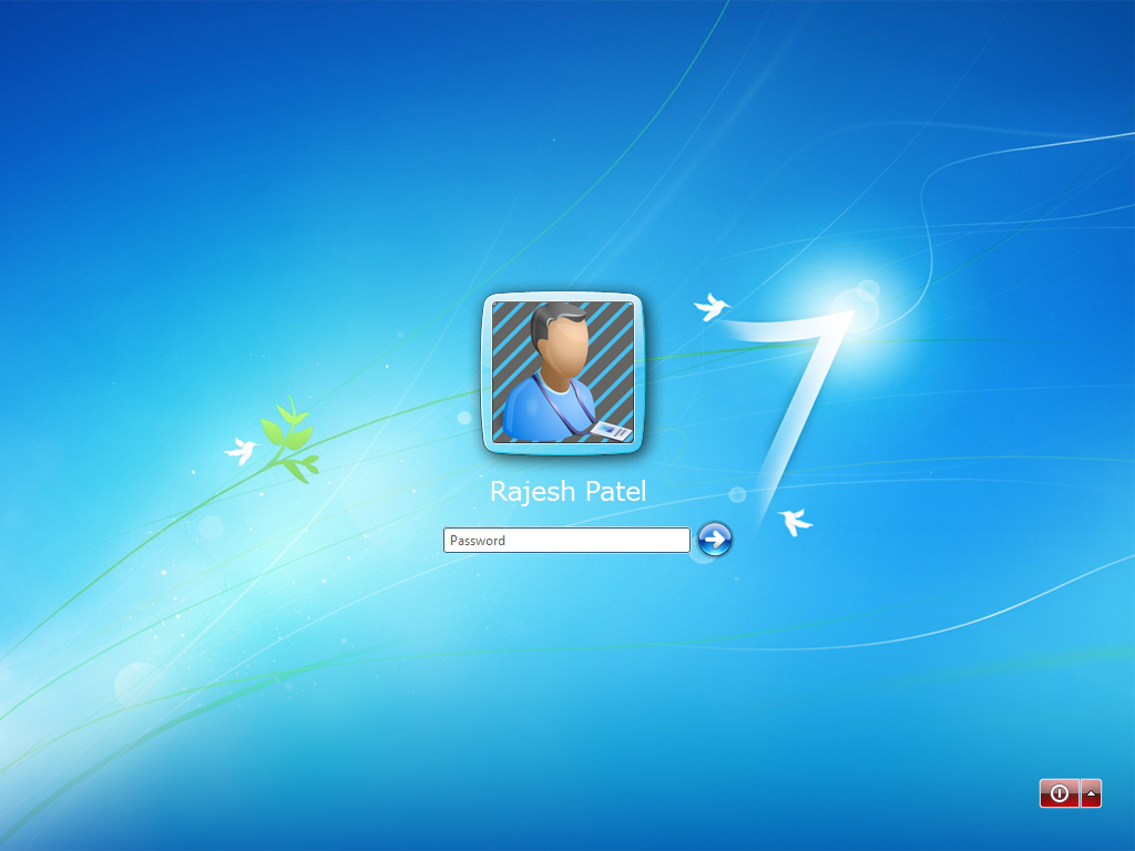 Lock Windows 7 Logon Frame 1024x768 Wallpaper Teahub Io