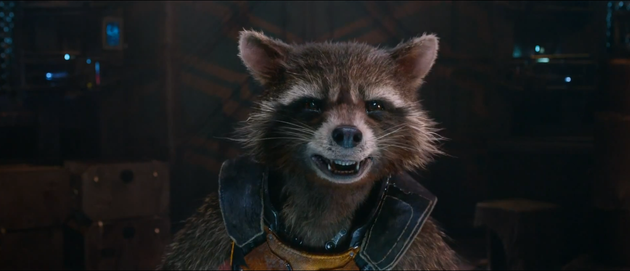 Rocket Raccoon From Marvel S Guardians Of The Galaxy - Rocket Raccoon - HD Wallpaper 