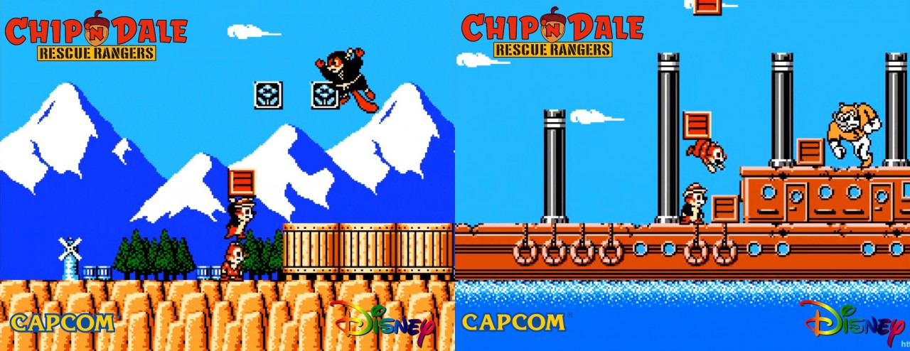 Chip & Dale - Chip And Tale Game - HD Wallpaper 