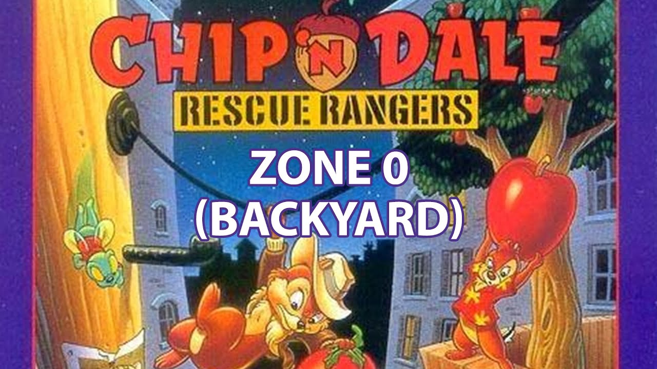 Chip N Dale Rescue Rangers Nes - HD Wallpaper 