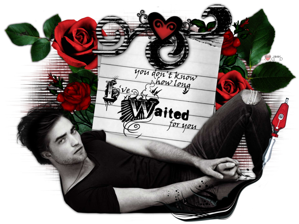 Ive Been Waiting For You - Twilight Hero Robert Peterson - HD Wallpaper 