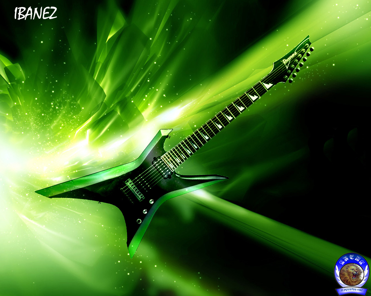 Ibanez Guitar Best Wallpaper - Ibanez Guitar - HD Wallpaper 