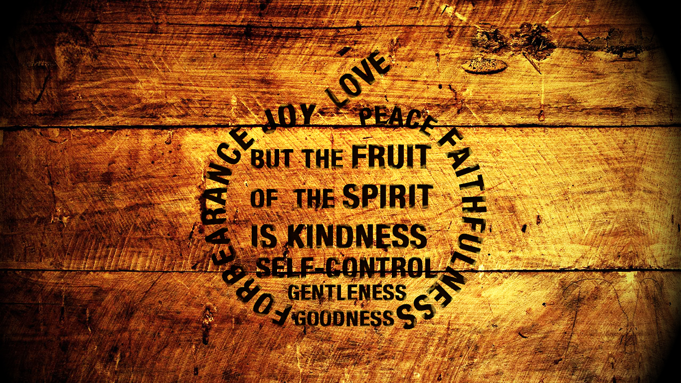 The Fruit Of The Spirit Chrisitan Wallpaper - Fruits Of The Spirit Background - HD Wallpaper 