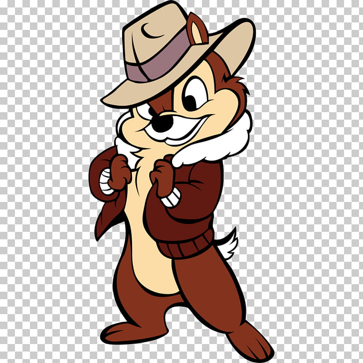 Chipmunk Fat Cat Chip N - Qui Gon Jinn Png - HD Wallpaper 