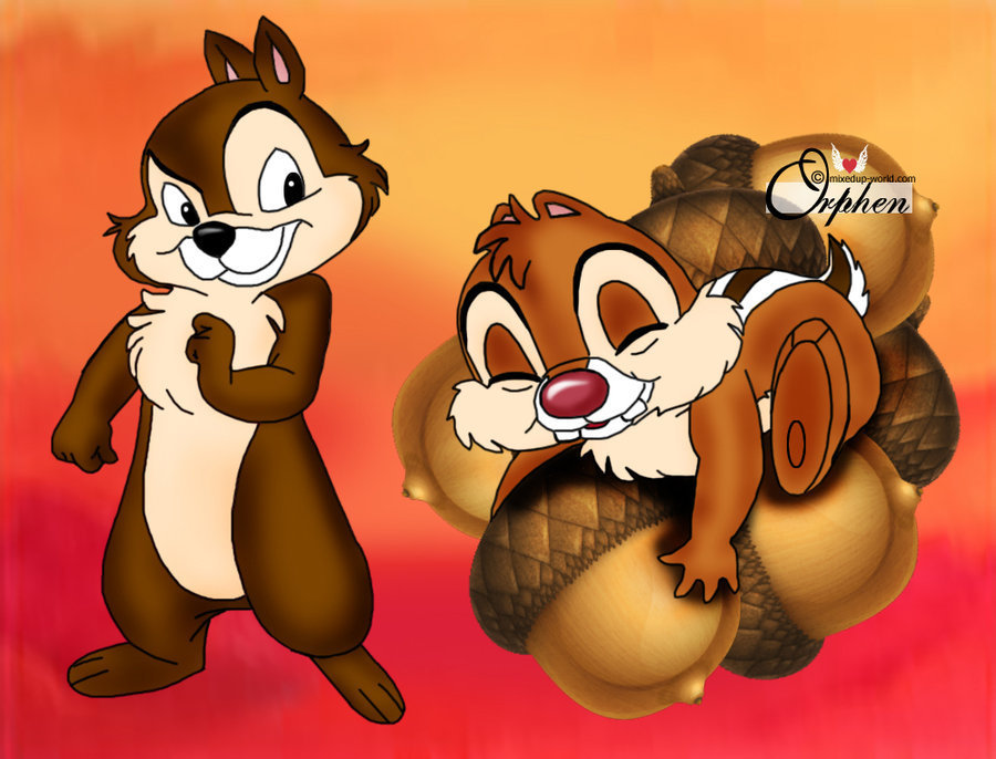 Peanuts Chip And Dale 15644941 900 - Chip And Dale Peanut - HD Wallpaper 