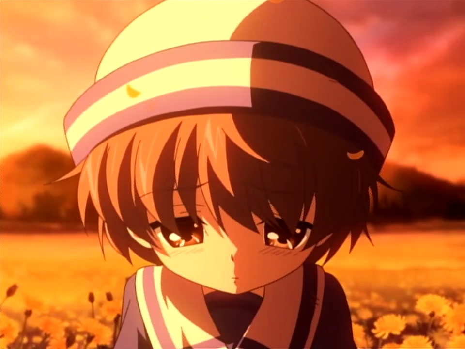 Ushio- In Daddy S Arms - Imagenes De Ushio Clannad - HD Wallpaper 