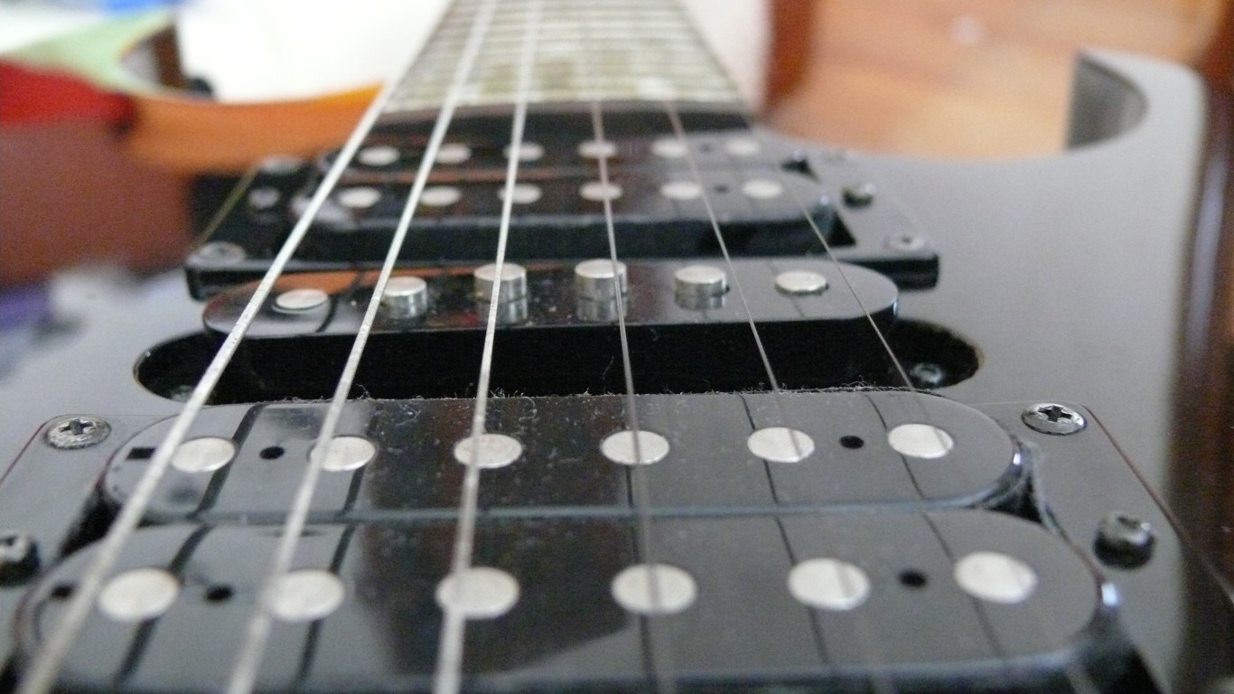 Electric Guitar - HD Wallpaper 