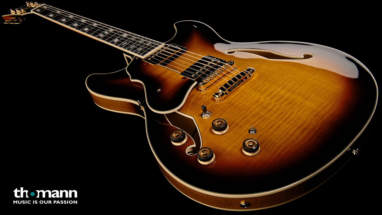 Ibanez As153l-ays Artstar - Electric Guitar - HD Wallpaper 
