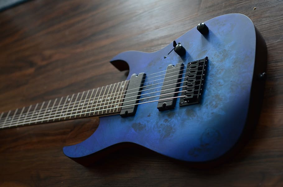 7 Strings Guitars New Models - HD Wallpaper 