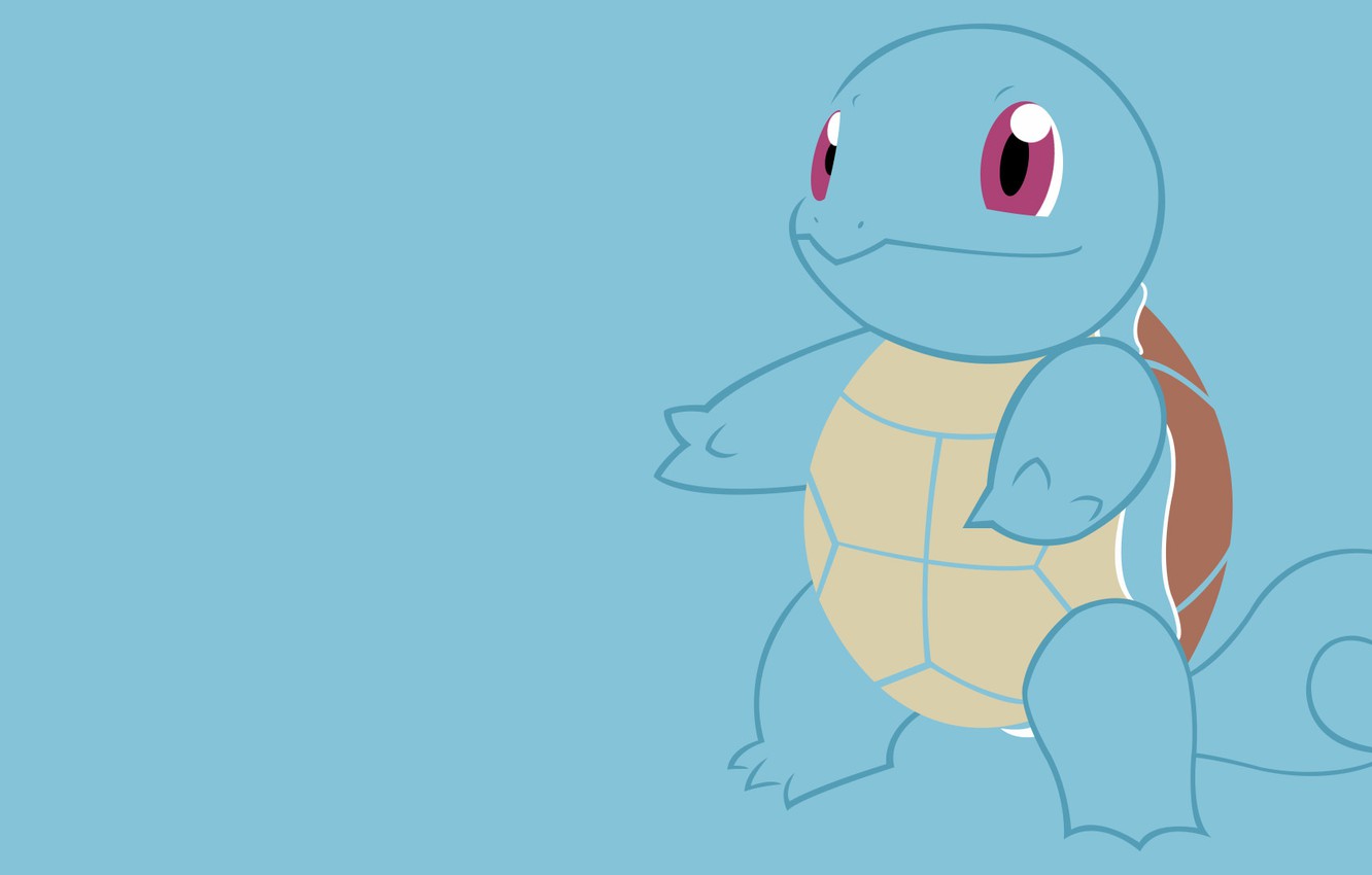 Photo Wallpaper Tail, Tail, Pokemon, Pokemon, Shell, - Squirtle - HD Wallpaper 