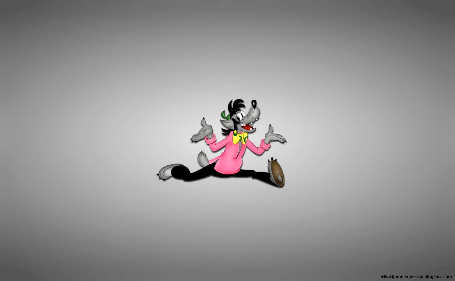 Well Just You Wait Wolf Cartoon Hd Wallpaper Freewallsup - Волк Из Ну Погоди - HD Wallpaper 