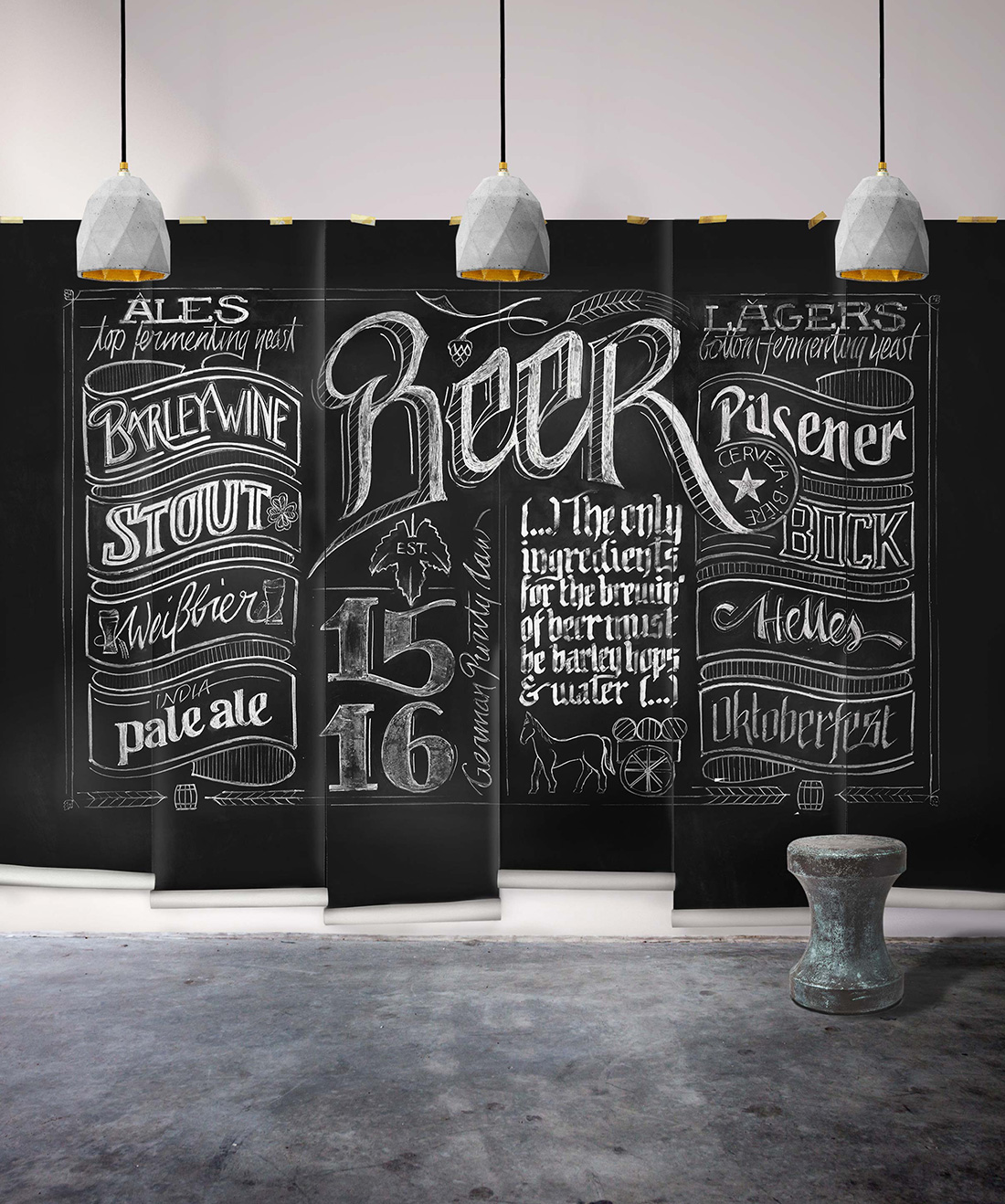 Beer Wall Murals - HD Wallpaper 