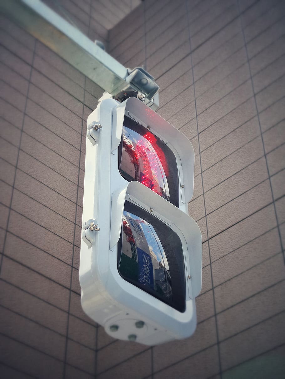 Traffic, Light, Red, Stop, Forbidden, Wait, Tokyo, - Gadget - HD Wallpaper 