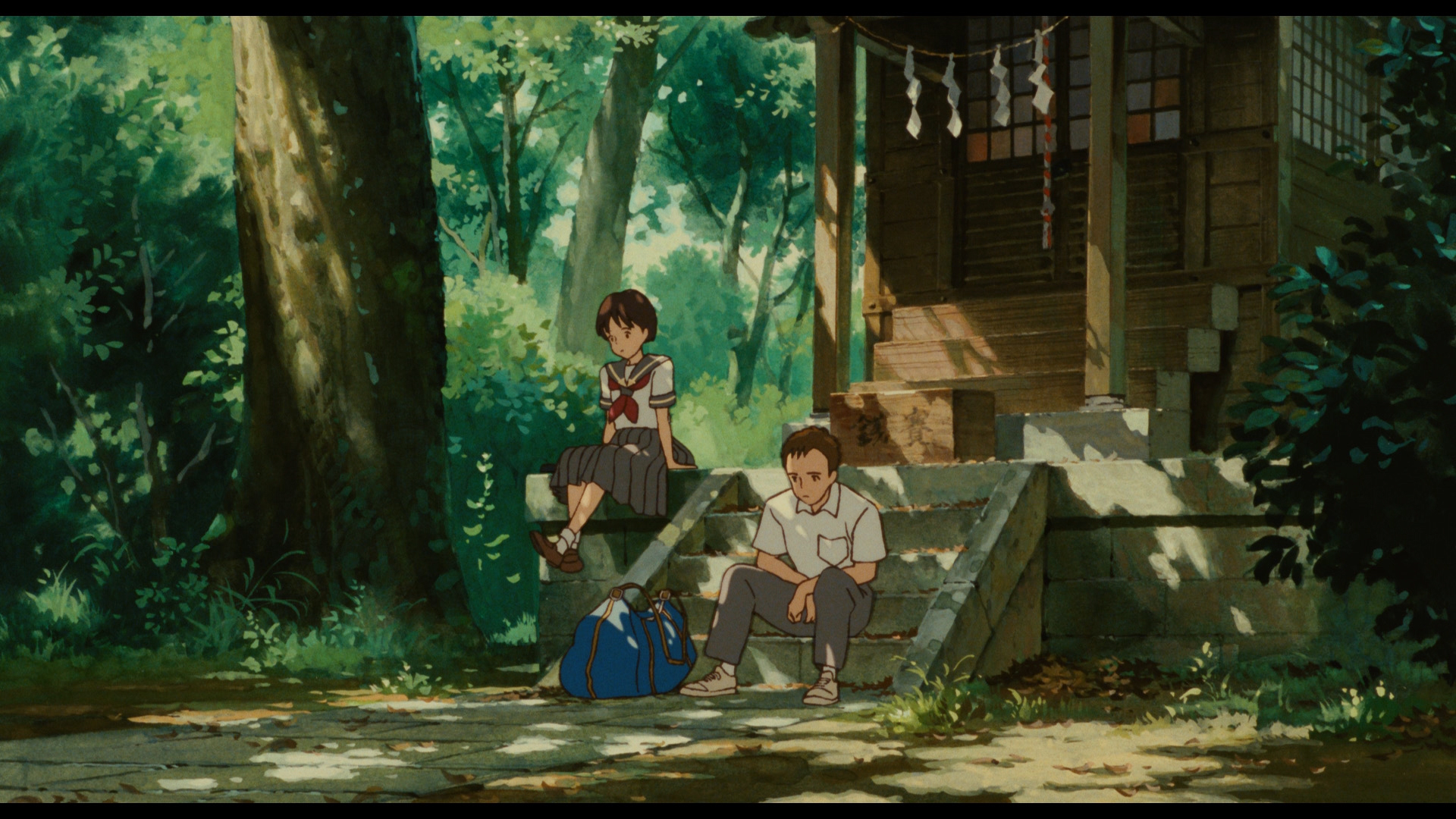 Whisper Of The Herz - Whisper Of The Heart Stills - HD Wallpaper 