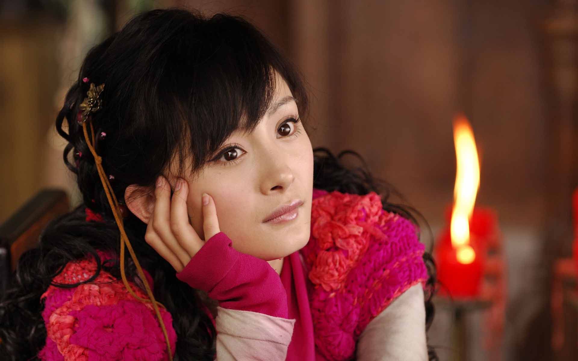 Yang Mi Waiting For Someone - Yang Mi Chinese Paladin 3 - HD Wallpaper 