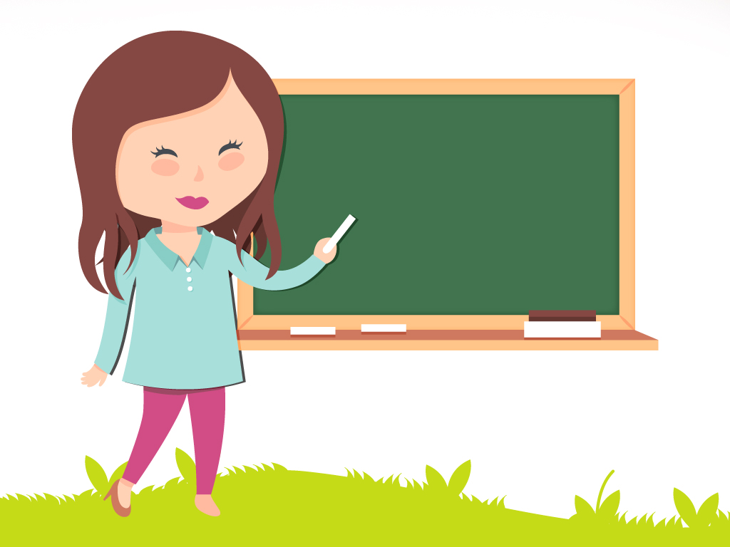 Teacher Clasroom Blackboard Png Transparent Background - Verb Of Incomplete Predication - HD Wallpaper 