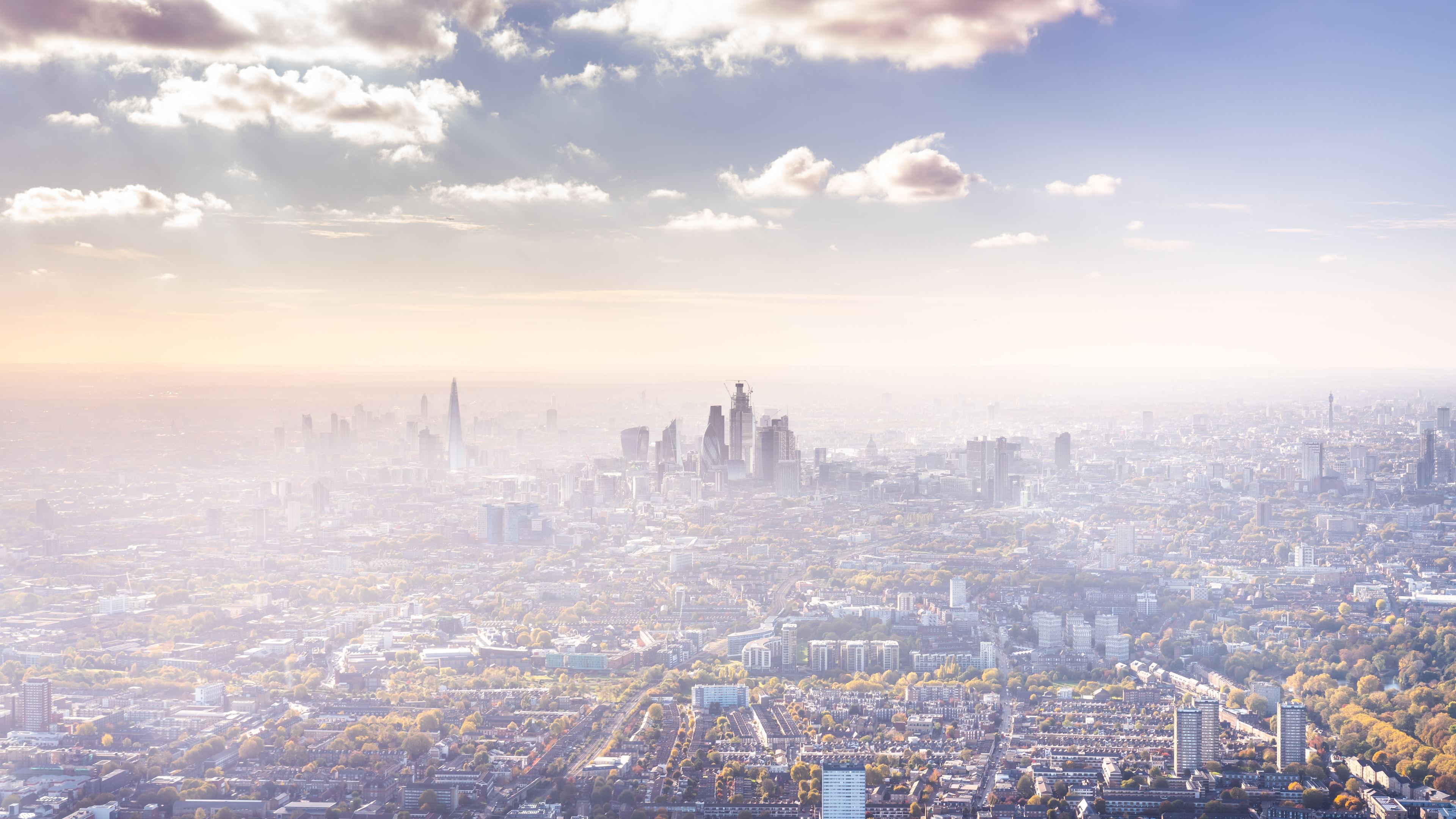 City Of London Skyline 4k - HD Wallpaper 