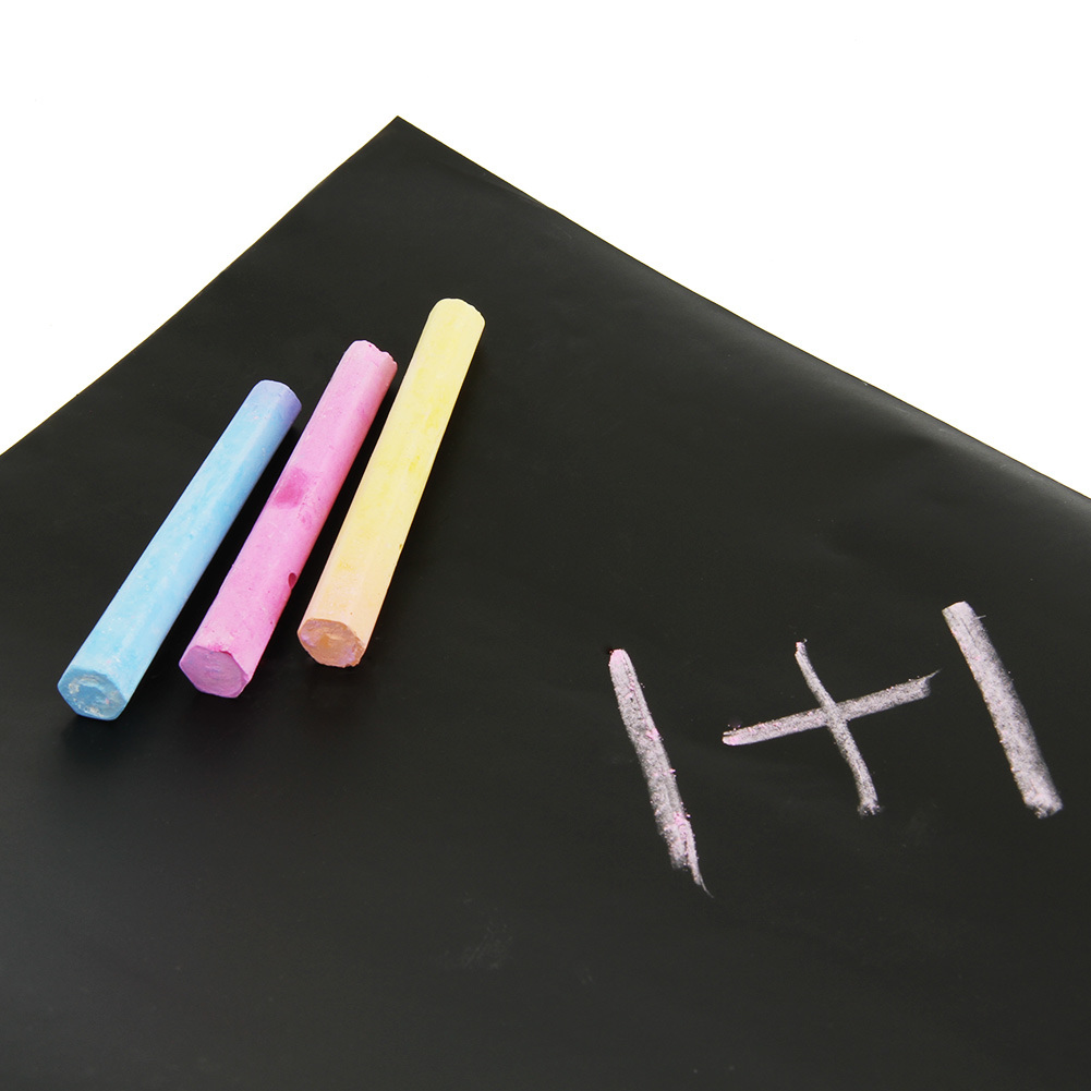 Pvc Blackboard Vinyl Wallpaper Amphibious Office Wallpaper - Blackboard Pen - HD Wallpaper 