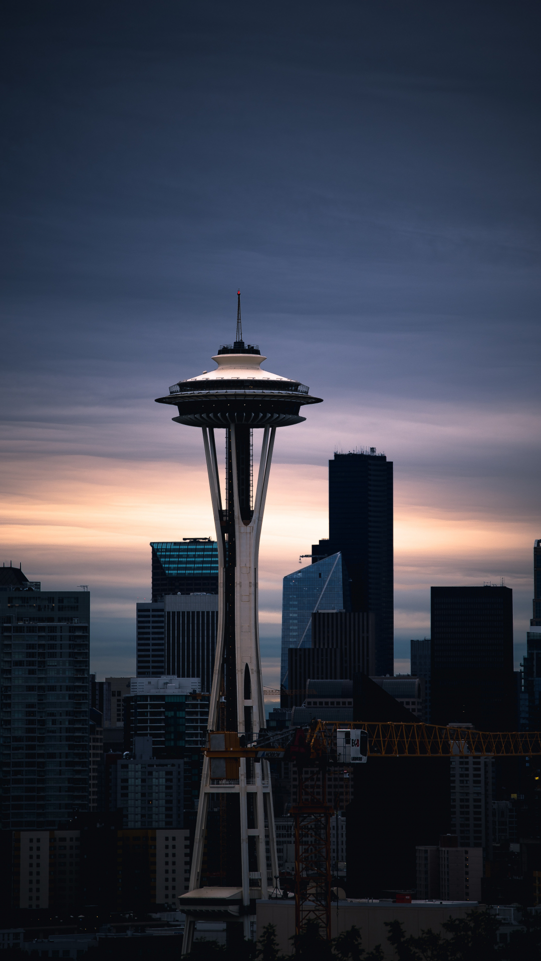 Seattle Iphone Wallpaper - Seattle - HD Wallpaper 