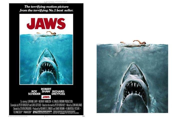 Poster Jaws - HD Wallpaper 