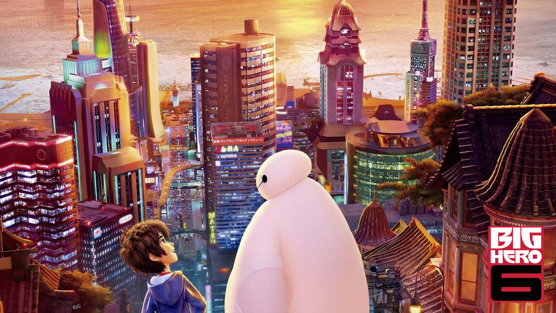 Big Hero 6 Wallpaper - Big Hero 6 Backgrounds - HD Wallpaper 