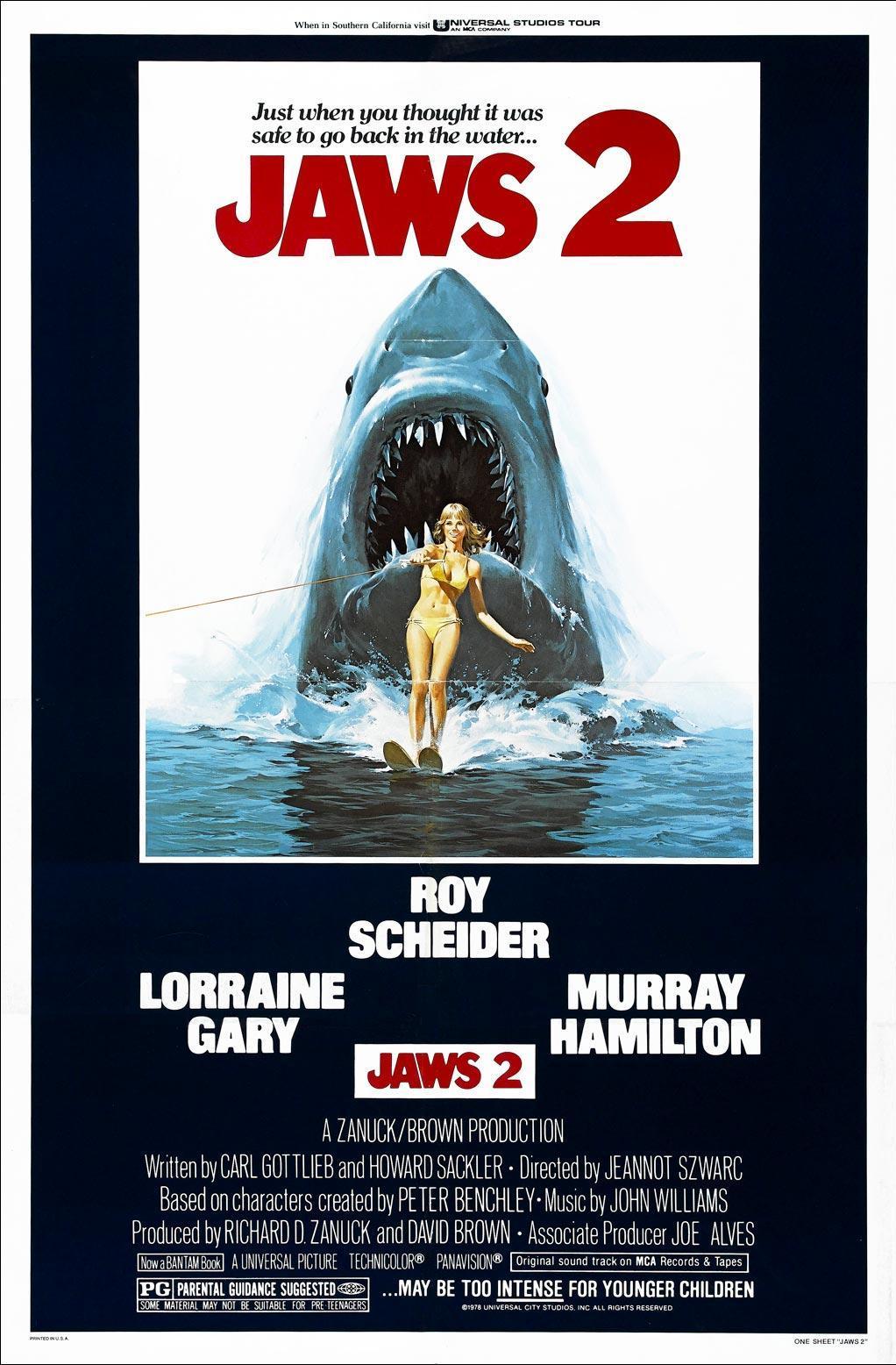 Poster - Original Jaws Cinema Poster - HD Wallpaper 
