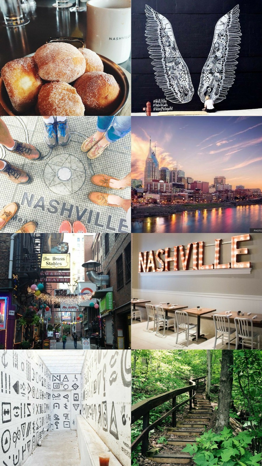 Could You Make A Wallpaper Of Nashville Like A Cool - Collage - HD Wallpaper 