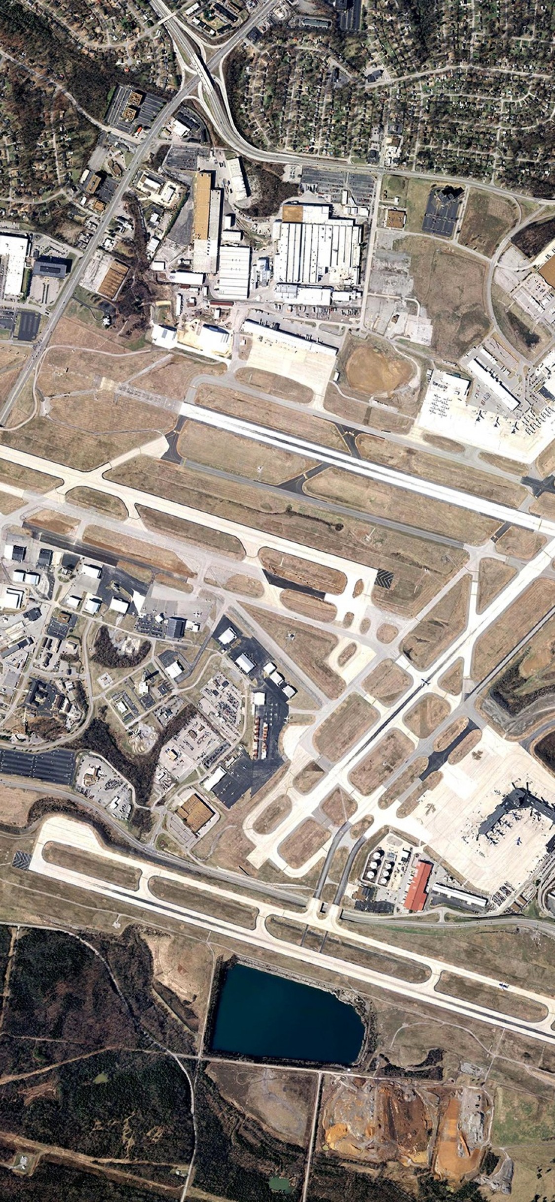 Iphone X Nashville Wallpaper - Aerial Photography - HD Wallpaper 