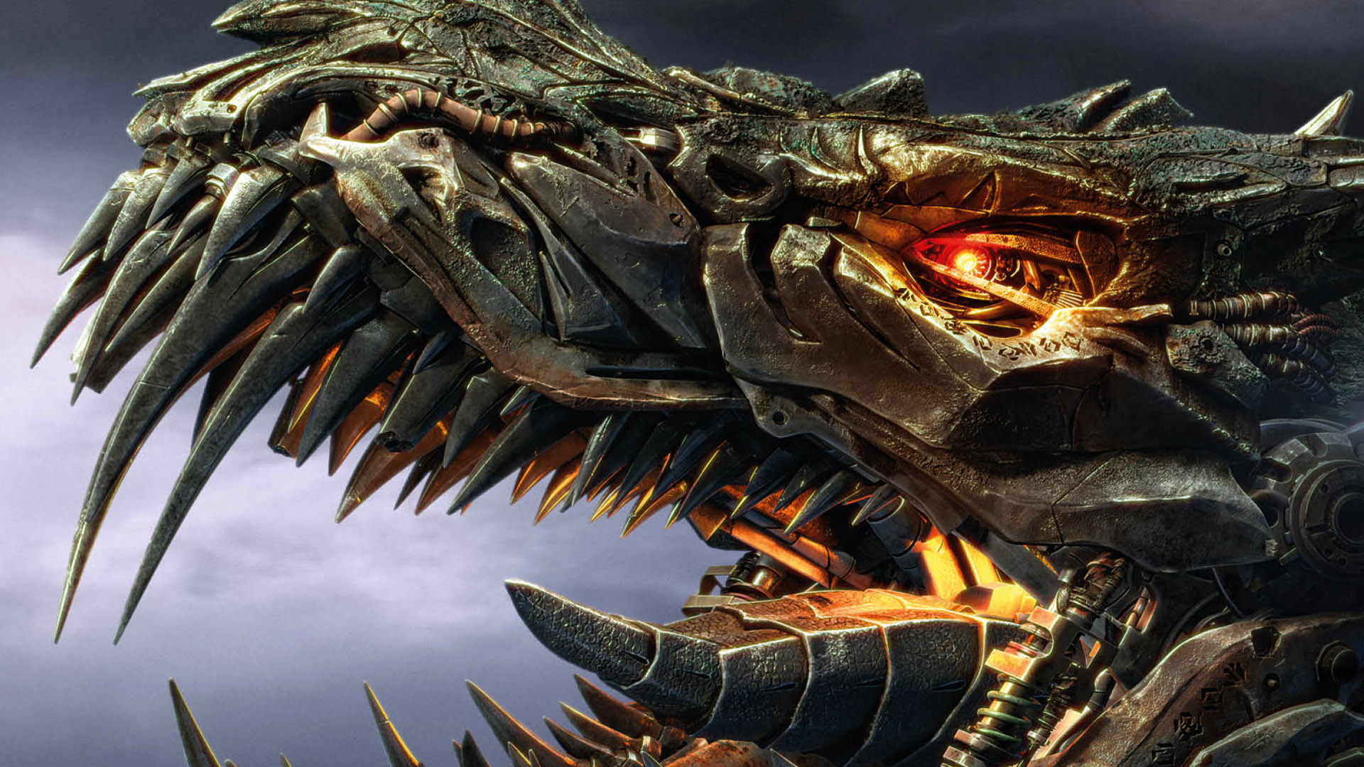 Grimlock Jaws From Transformers 4 Age Of Extinction - Transformers 4 Grimlock Wallpaper Hd - HD Wallpaper 