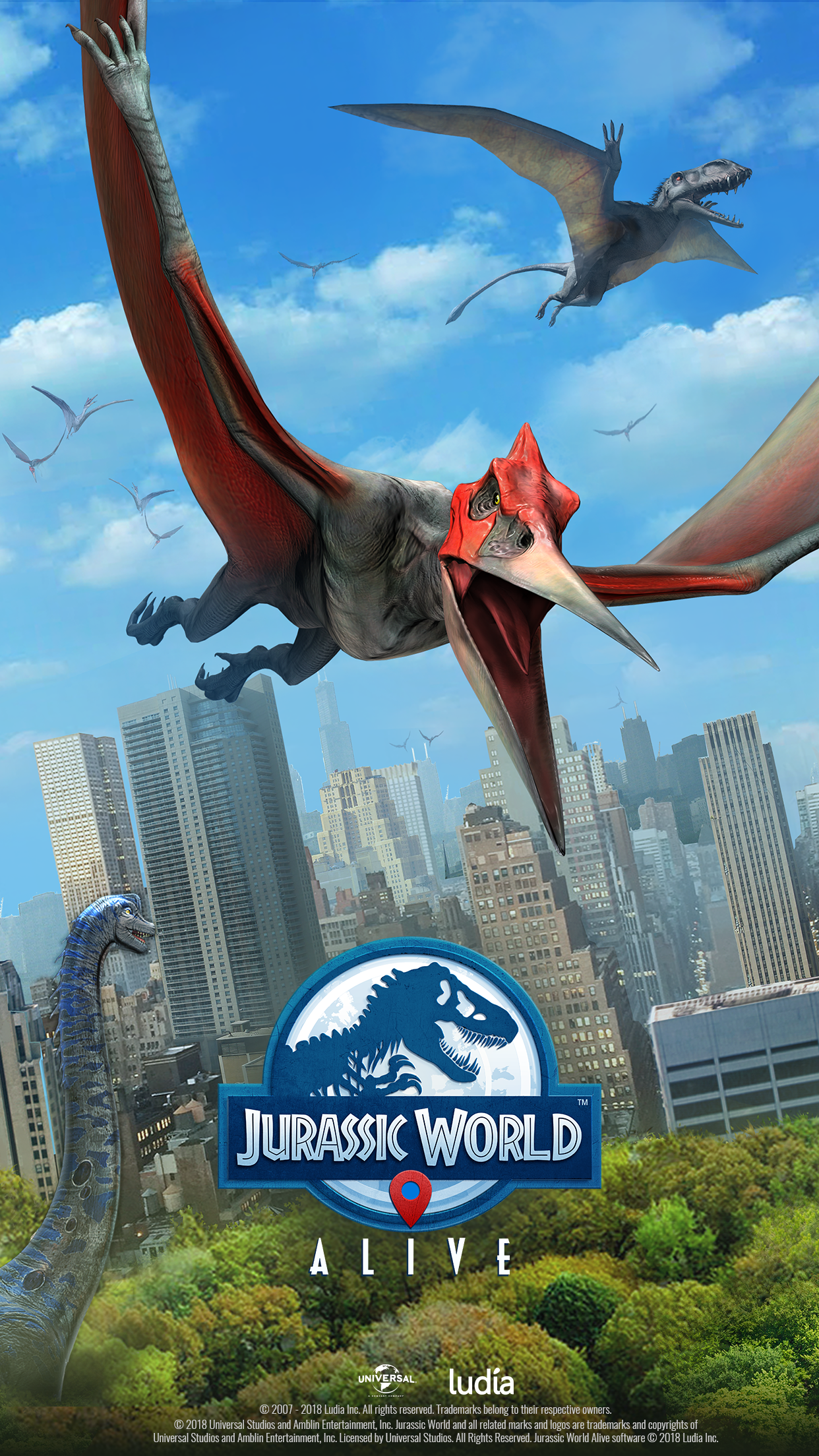 Jurassic World Alive Skoolasaurus - HD Wallpaper 