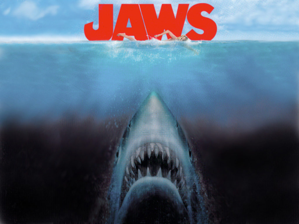 Jaws Wallpaper Mobil - HD Wallpaper 