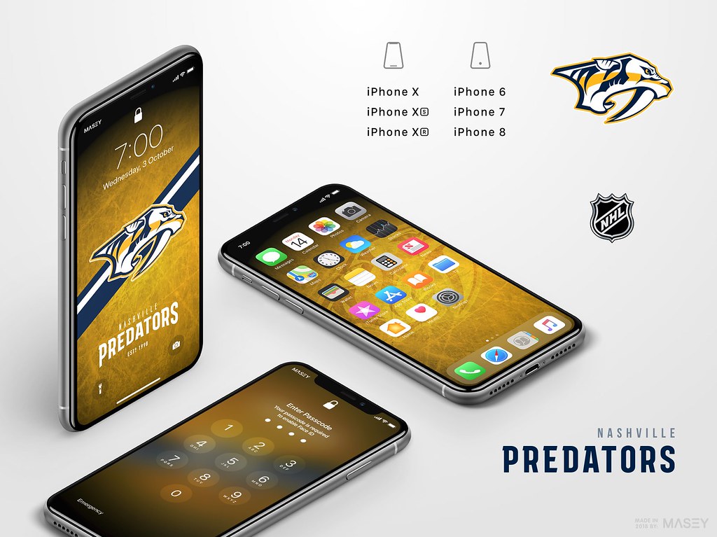 Nashville Predators - HD Wallpaper 