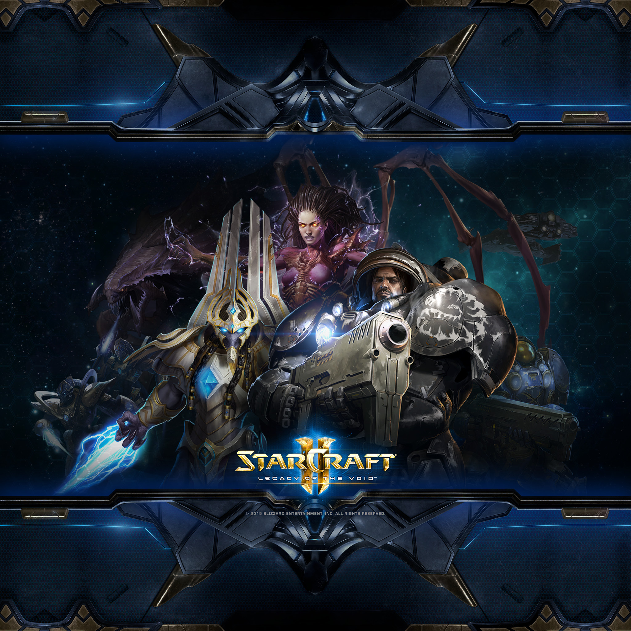 Starcraft 3 - HD Wallpaper 