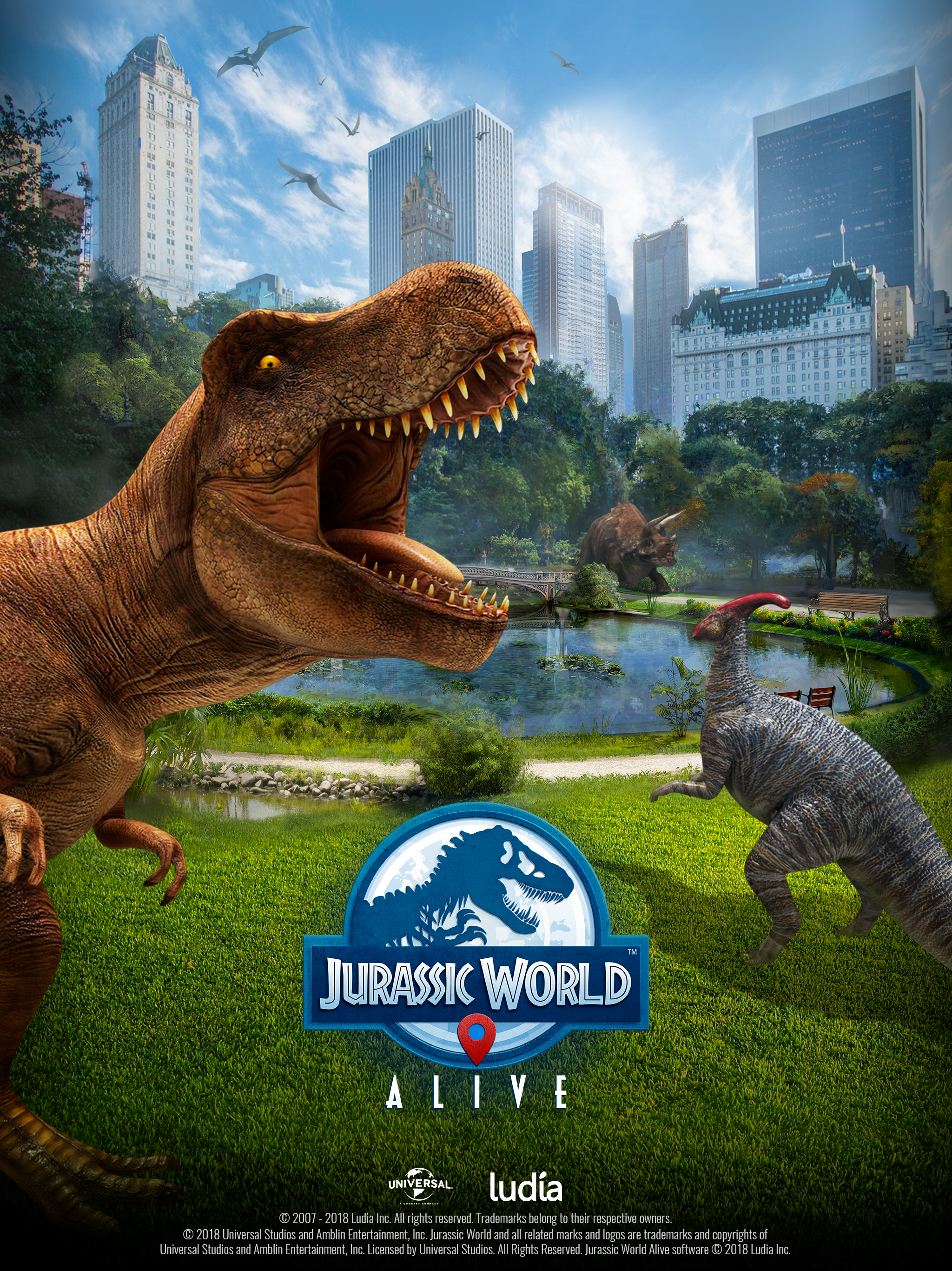 Looking A Dinosaurs Jurassic World Alive - HD Wallpaper 