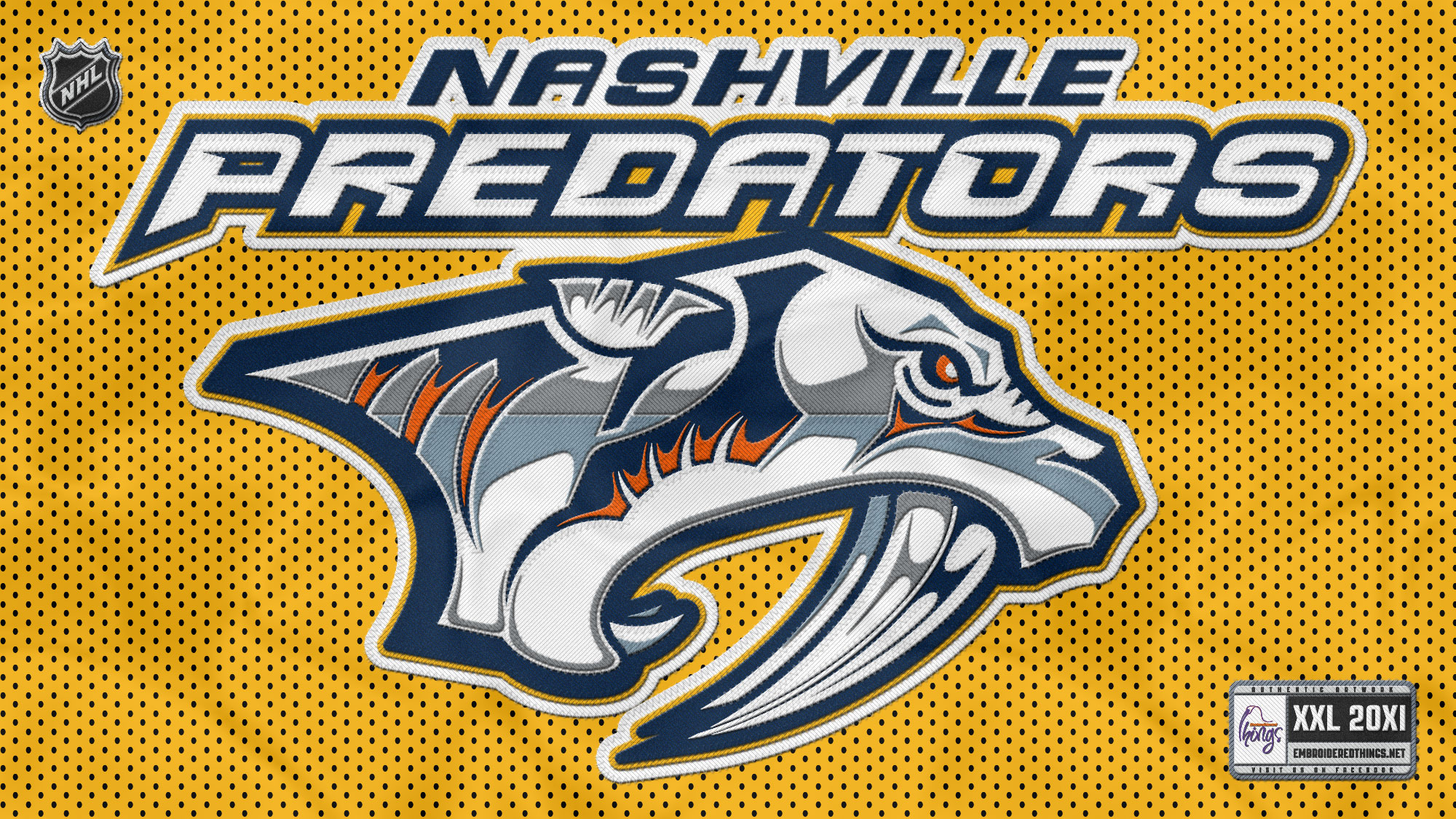 Animated Nashville Predators - Nashville Predators Wallpaper 2017 - HD Wallpaper 