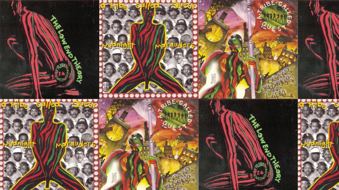 Tribe Called Quest Low End Theory Cover Art - HD Wallpaper 