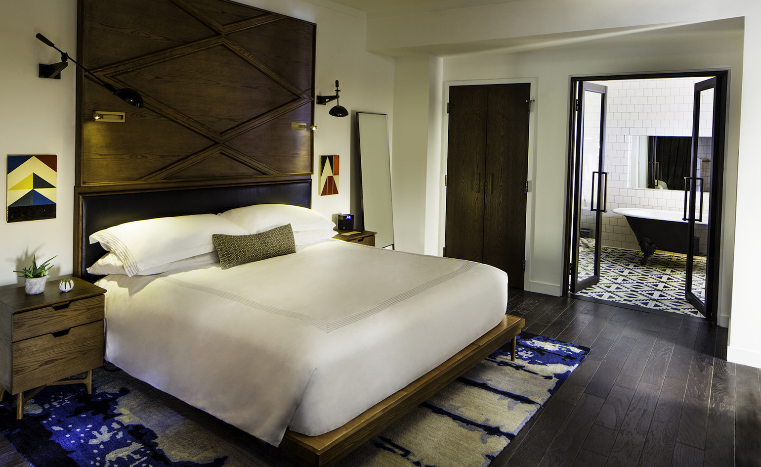 Westin Hotel Nashville Rooms - HD Wallpaper 