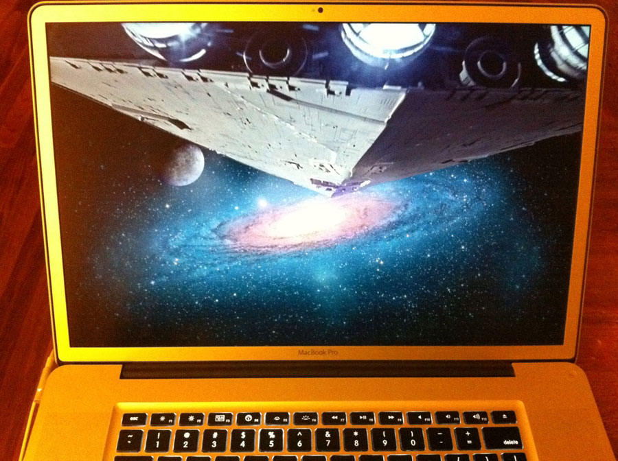 Star Wars Macbook 15 - HD Wallpaper 