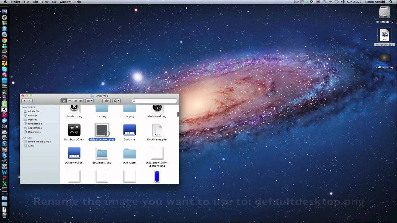 Mac Os X Lion - HD Wallpaper 