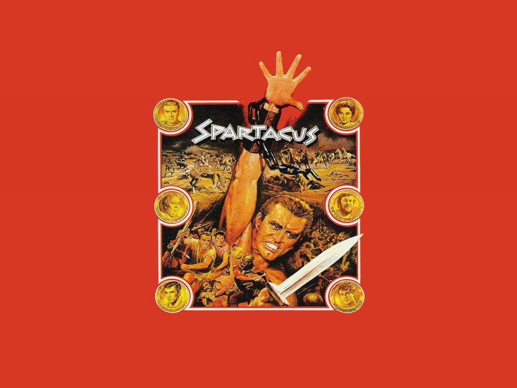 Spartacus Wallpaper - Affiche Du Film Spartacus - HD Wallpaper 
