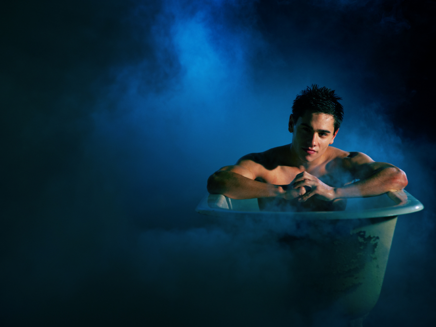 Wallpaper Christian Antidormi, Actors, Bathtub, Spartacus - Tiberius Hot Christian Antidormi - HD Wallpaper 