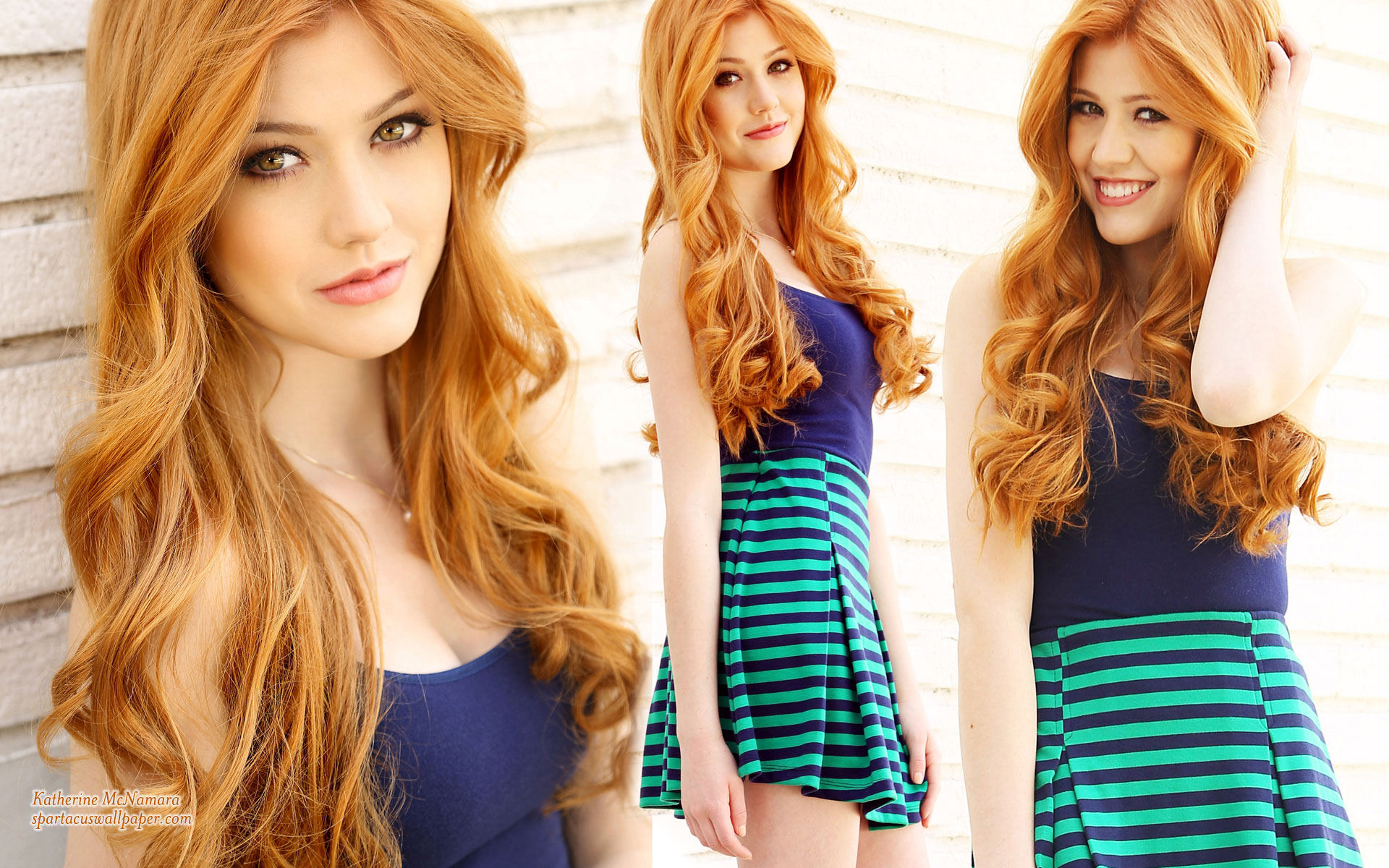 21 Katherine Mcnamara Desktop Backgrounds Spartacus - Strawberry Blonde Hair - HD Wallpaper 